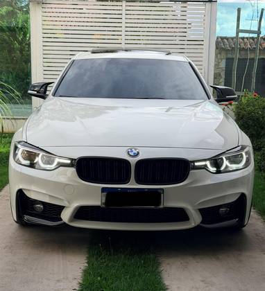 BMW 320i 2.0 SPORT GP 16V TURBO ACTIVE FLEX 4P AUTOMÁTICO